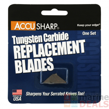 AccuSharp Tungsten Carbide Replacement Blades