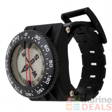 Cressi Dive Compass with Strap and BCD Holder