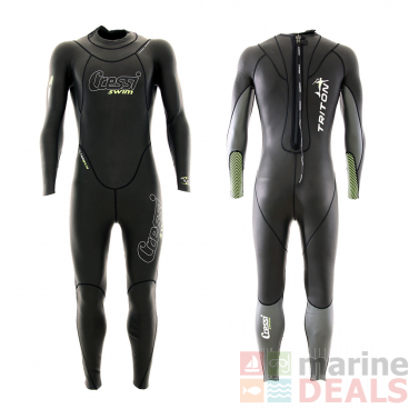 Cressi Triton Technical Neoprene Wetsuit 1.5mm Extra Small