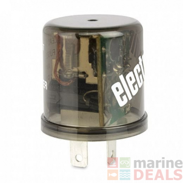 Hella Marine Electronic Flasher Unit 12V 2 Pin High Capacity