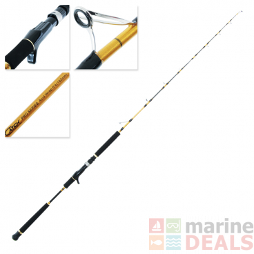 Catch Pro Series Jig Xtreme Acid Wrap Rod 5ft 4in 150-250g 1pc