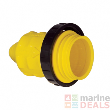 Marinco 30A 125V Weatherproof Cover with Threaded Sealing Ring