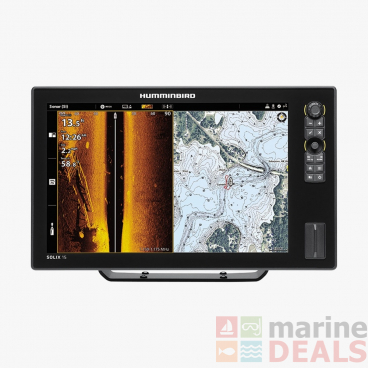 Humminbird Solix 15 CHIRP MEGA SI+ GPS G2 GPS/Fishfinder with Navionics+