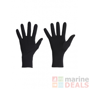 Icebreaker Merino 260 Tech Glove Liners Black