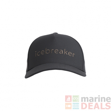 Icebreaker Merino Logo Hat Black