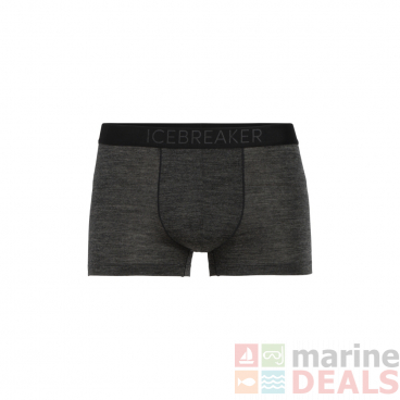 Icebreaker Cool-Lite Anatomica Mens Trunks Dark Grey S