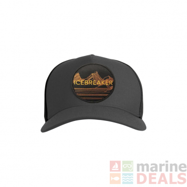 Icebreaker Merino Graphic Hat Black