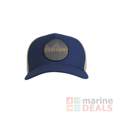 Icebreaker Merino Graphic Hat Blue