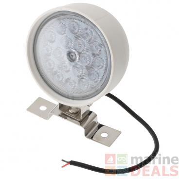LED Waterproof Adjustable Utility Floodlight White 1100 Lumens 10-30VDC