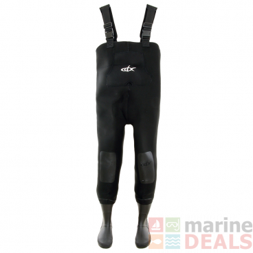 CDX Neoprene Chest Waders with Padded Knee and Warmer Pocket 4.5mm US7-8