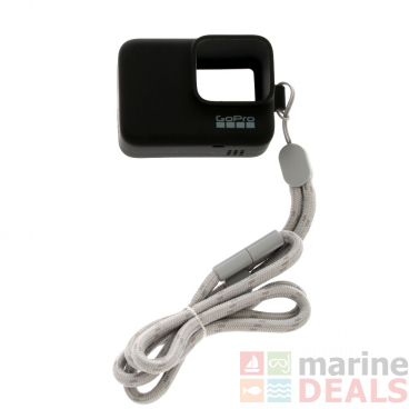 GoPro Premium Silicone Case with Lanyard Black