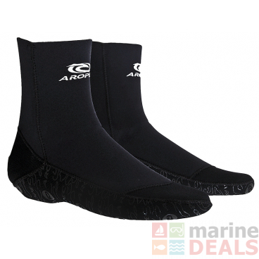 Aropec Supratex Neoprene Dive Socks 3mm Black