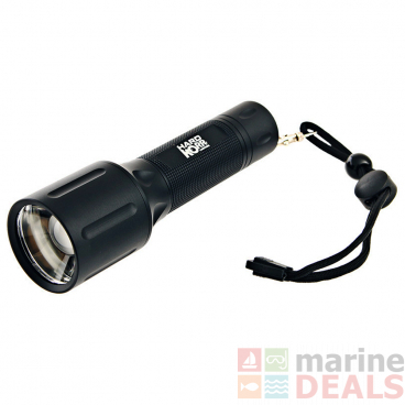 Hard Korr Lighting Rechargeable Waterproof LED Torch 520LM 10W