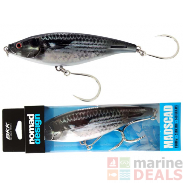 Nomad Design Madscad Stickbait Lure Rigged 190mm Mullet