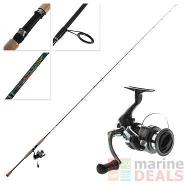 Shimano Sienna 2500 FE and Catana Freshwater Spin Combo 7ft 9in 3-6kg 2pc