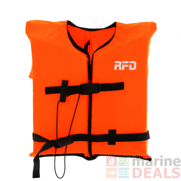 RFD Nor'Easter Adult Type 402 Life Jacket - Orange