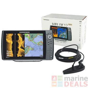 Humminbird Helix 12 CHIRP DI G2N GPS/Fishfinder