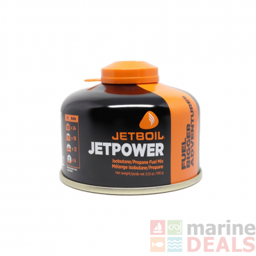 Jetboil JetPower Fuel Isobutane/Propane Canister 100g