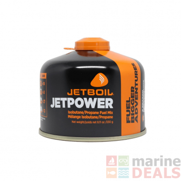 Jetboil JetPower Fuel Isobutane/Propane Canister 230g