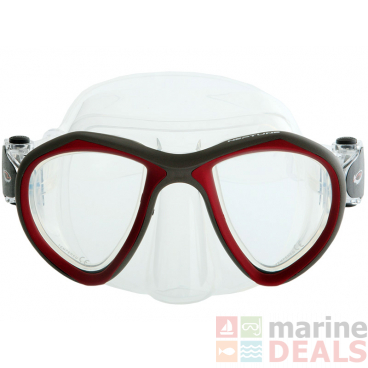Neptune M8 Dive Mask Red