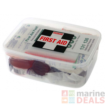 96 Piece First Aid Kit - Cruiser
