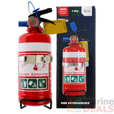 BFI ABE Powder Type Fire Extinguisher 1kg