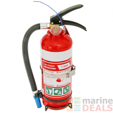 MEGAFire Powder Type Fire Extinguisher 1.5kg 2A:30B:E