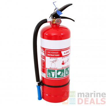 BFI ABE Powder Type Fire Extinguisher 4.5kg - 2018