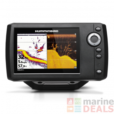 Humminbird Helix 5 DI G2 Fishfinder