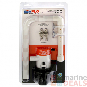 Seaflo Portable Aerator Kit Horizontal Spray 12V 350GPH