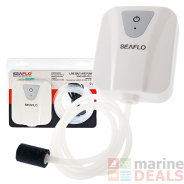 SEAFLO Rechargeable Live Bait Aerator 5V 2L