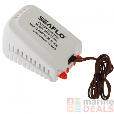 Seaflo Bilge Float Switch with Protective Filter 12A