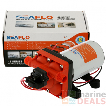 Seaflo 42 Series Fresh Water Pump 12V 15LPM 55PSI