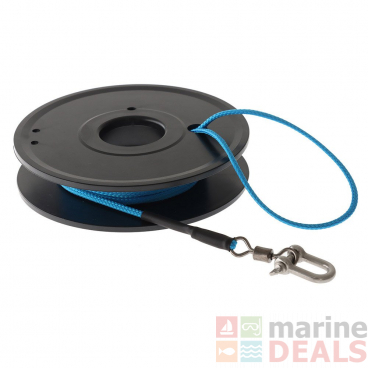 H2O Pro Teaser Towline with Snap Swivel on Spool 10m