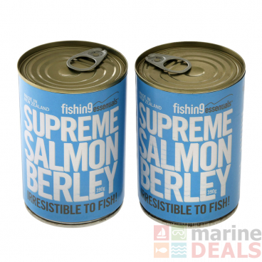 Fishing Essentials Supreme Salmon Berley Twin Pack