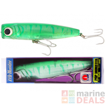 Pro Hunter Pop Monster Popper 150mm Aurora Green