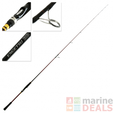 Shimano Engetsu BB S610M Spin Slow Jig Rod 6ft 10in PE1.2 2pc