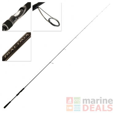Shimano Dialuna S86L-S Spinning Rod 8ft 6in PE0.3-1 2pc