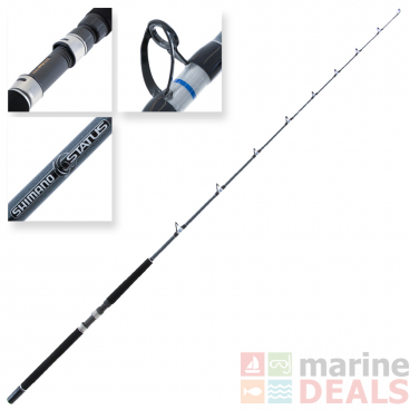 Shimano Status Straight Butt Game Rod 6ft 3in PE2-4 2pc