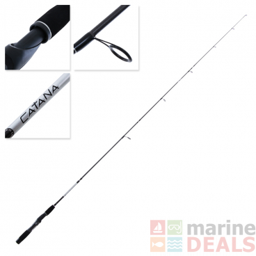 Shimano Catana Spinning Rod 6ft 6in 3-6kg 4pc
