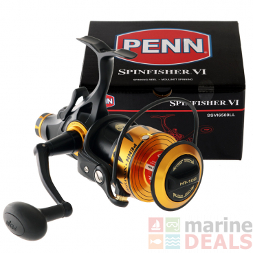 PENN Spinfisher VI 6500 Live Liner Spinning Reel