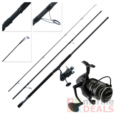 PENN Pursuit III 8000 Spin Surfcasting Combo 13ft 12-20kg 3pc