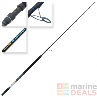 Ugly Stik 601XH Bluewater Spinning Game Rod 6ft 15-37kg 1pc