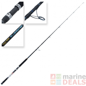 Ugly Stik 702MH Bluewater Spinning Rod 7ft 6-10kg 2pc