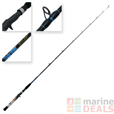 Ugly Stik Gold 562M Overhead Casting Rod 5ft 6in 4-8kg 2pc