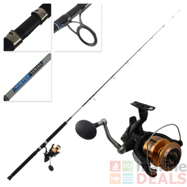 Shimano Baitrunner 8000 and Vortex Spinning Boat Combo 6'10'' 6-10kg 1pc
