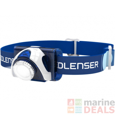 Ledlenser SEO7R Rechargeable Headlamp 220lm Blue