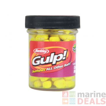 Berkley Gulp Yellow Corn Nuggets Soft Bait