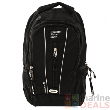 Explore Planet Earth Manhattan Daypack 35L Black