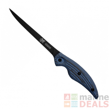 Cuda Professional Fillet Knife with Sheath 6in